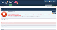 Desktop Screenshot of community.agreg-ink.net