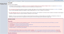 Desktop Screenshot of agreg-ink.net